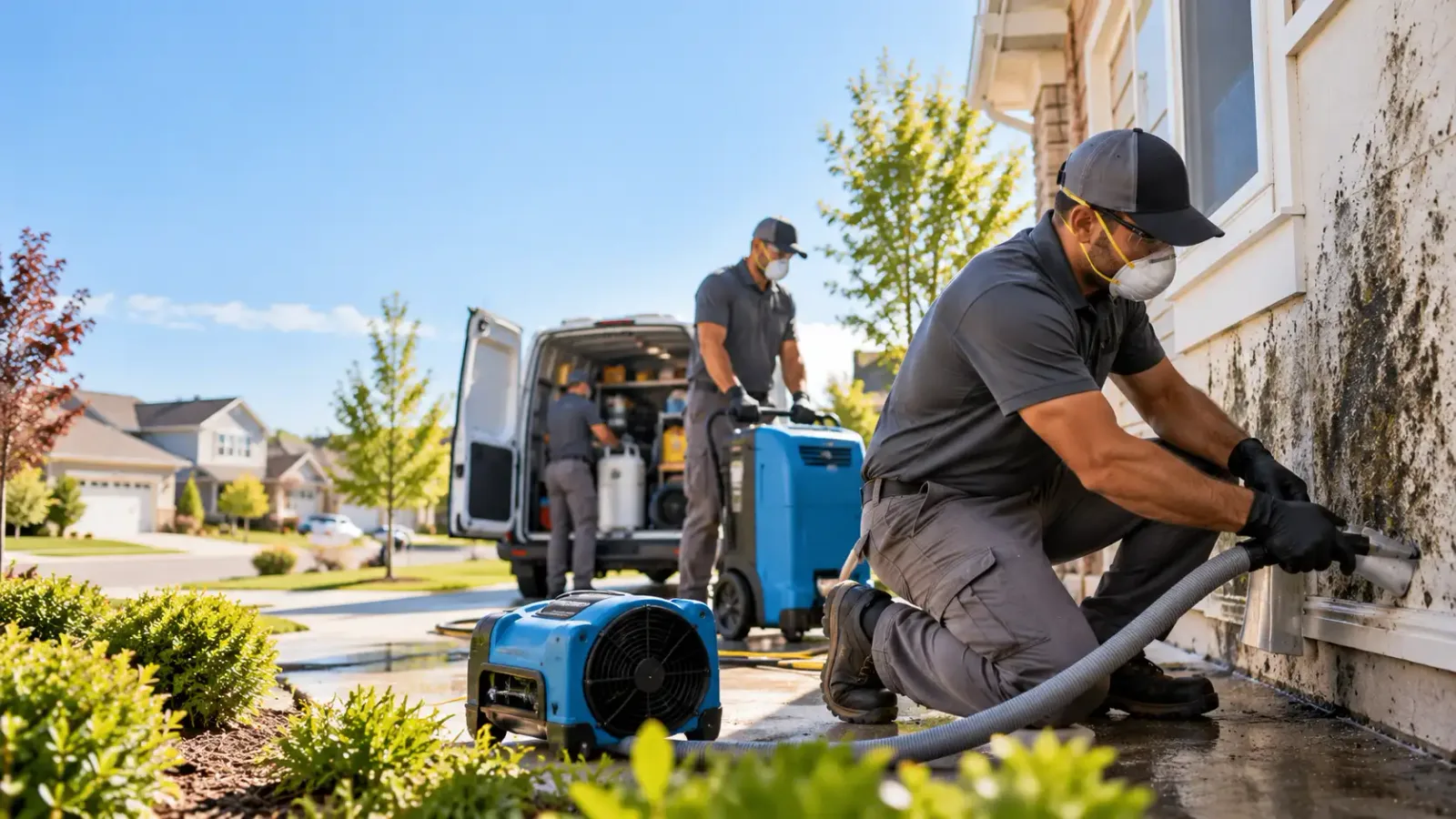 Mold Remediation in Camargo, IL